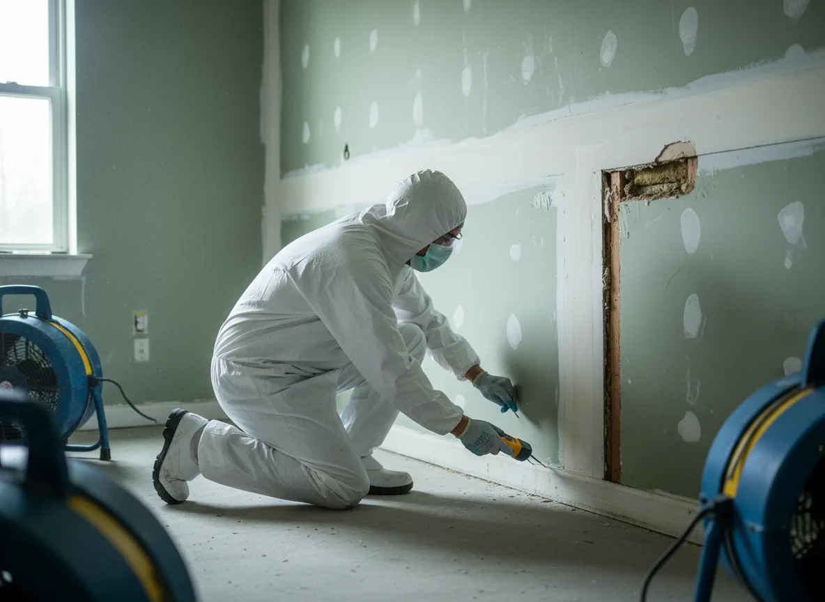 Water Damage Restoration company in Mcclellandtown, PA